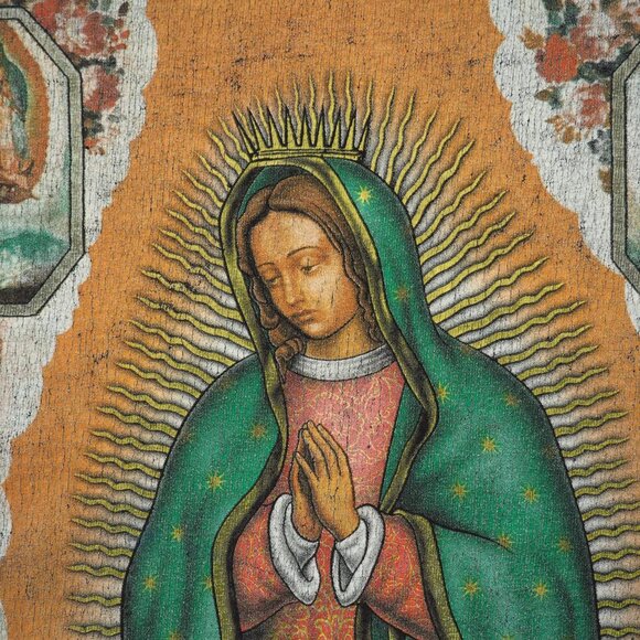 !! Shaka Wear Our Lady of Guadalupe Short Sleeve Tee Shirt sz 2XL - Picture 3 of 6